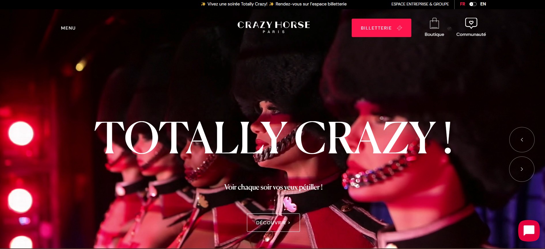 Le Crazy Horse Paris