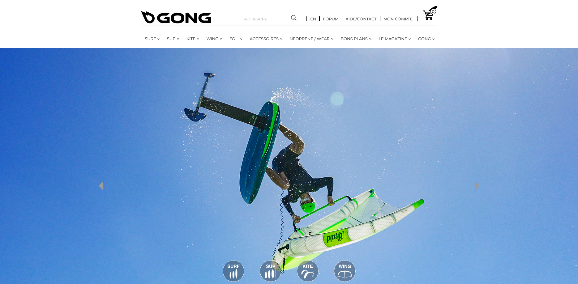 GONG Galaxy - E-commerce WordPress